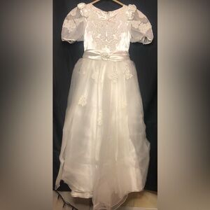 Girls communion dress size 7